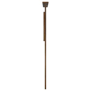 Čelo postele s čelo Kouřový dub 75 cm kompozitní dřevo - obrázek 5