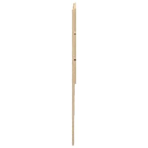 Čelo postele Sonoma dub 200 cm kompozitní dřevo - obrázek 5
