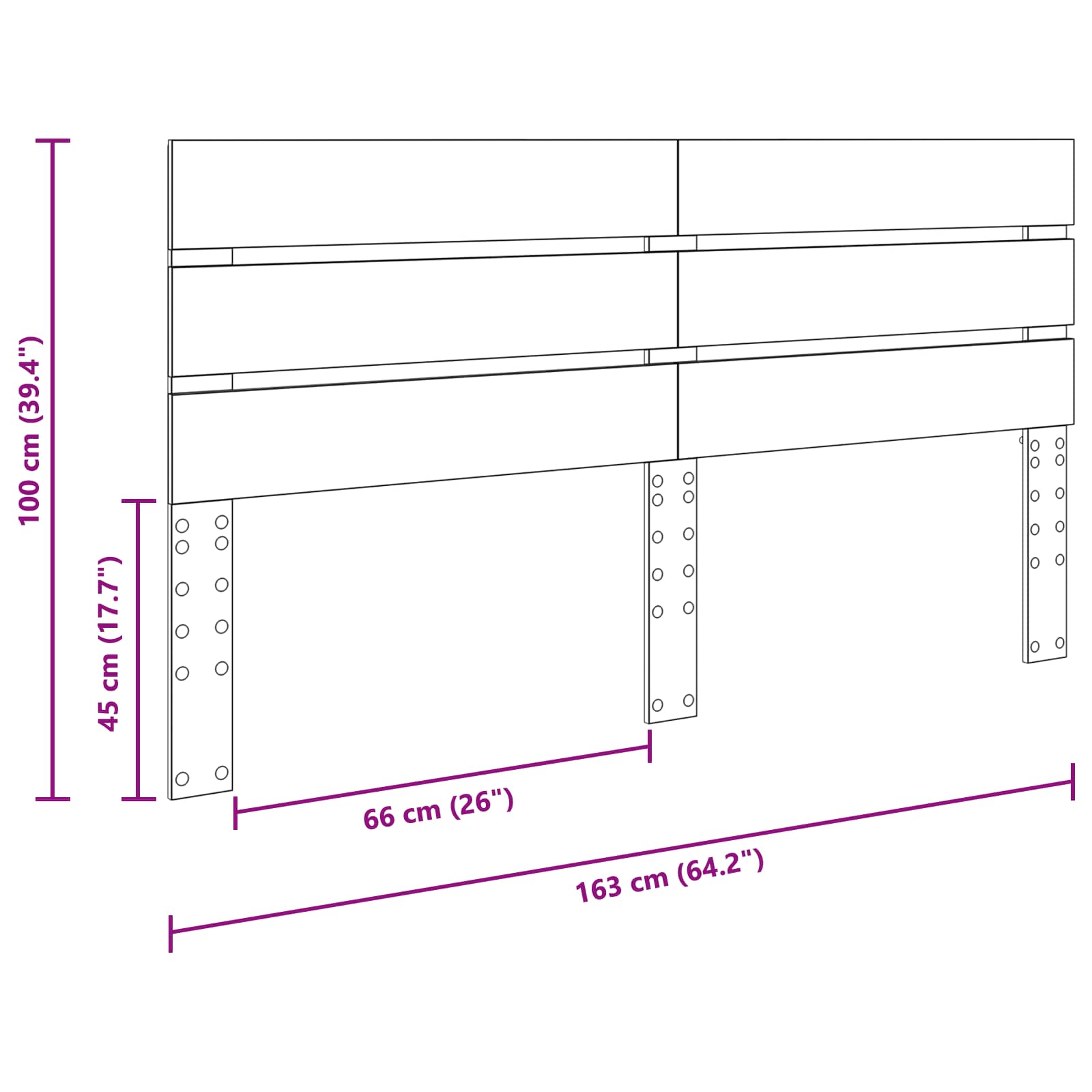 Peats peaga Betoonhall 160 cm Tehispuit 10 Kõik vajalik sinu aeda ja koju! Peats peaga Betoonhall 160 cm Tehispuit - Image 10
