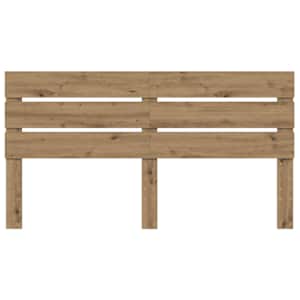 Čelo postele Artisanový dub kompozitní dřevo - obrázek 4