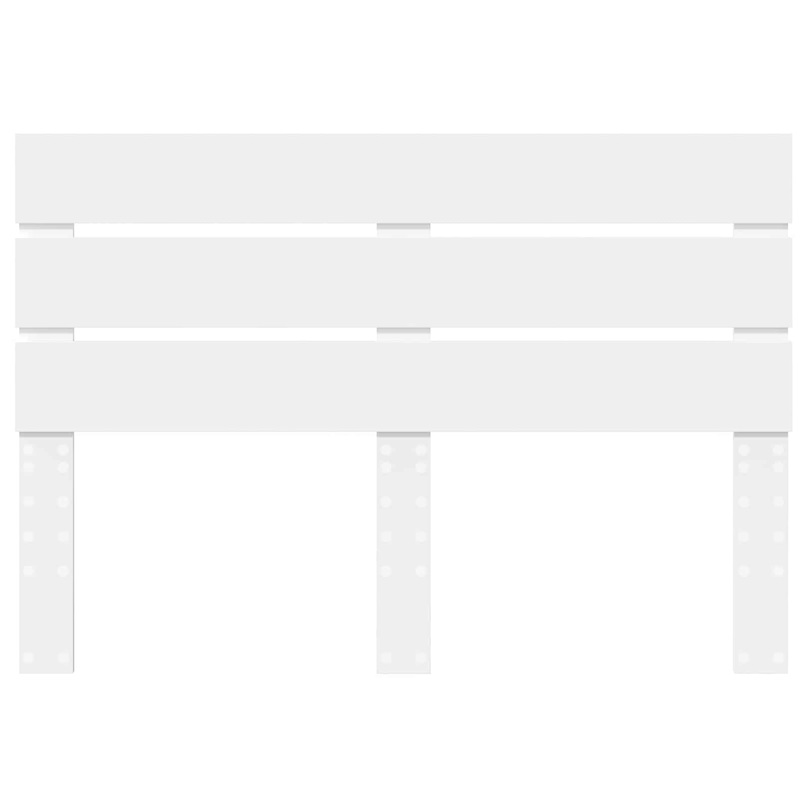 Peats peaga Valge 140 cm Tehispuit 4 Kõik vajalik sinu aeda ja koju! Peats peaga Valge 140 cm Tehispuit - Image 4