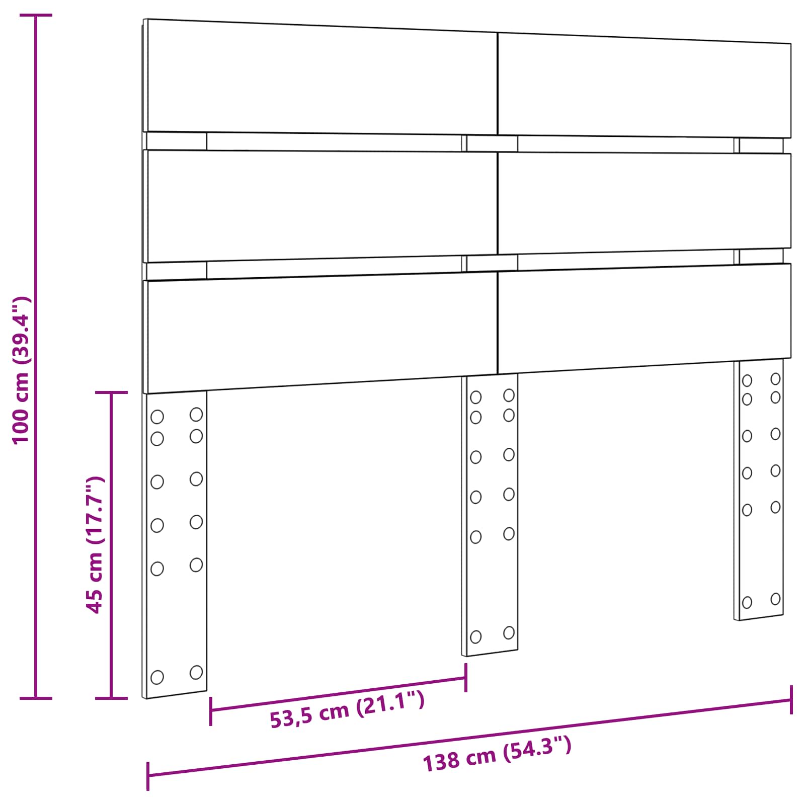 Peats peaga Betoonhall 135 cm Tehispuit 10 Kõik vajalik sinu aeda ja koju! Peats peaga Betoonhall 135 cm Tehispuit - Image 10