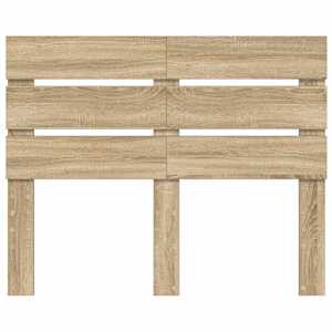 Čelo postele Sonoma dub 120 cm kompozitní dřevo - obrázek 4