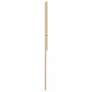 Čelo postele Sonoma dub 120 cm kompozitní dřevo - obrázek 5