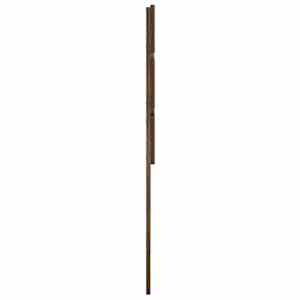 Čelo postele Kouřový dub 120 cm kompozitní dřevo - obrázek 5