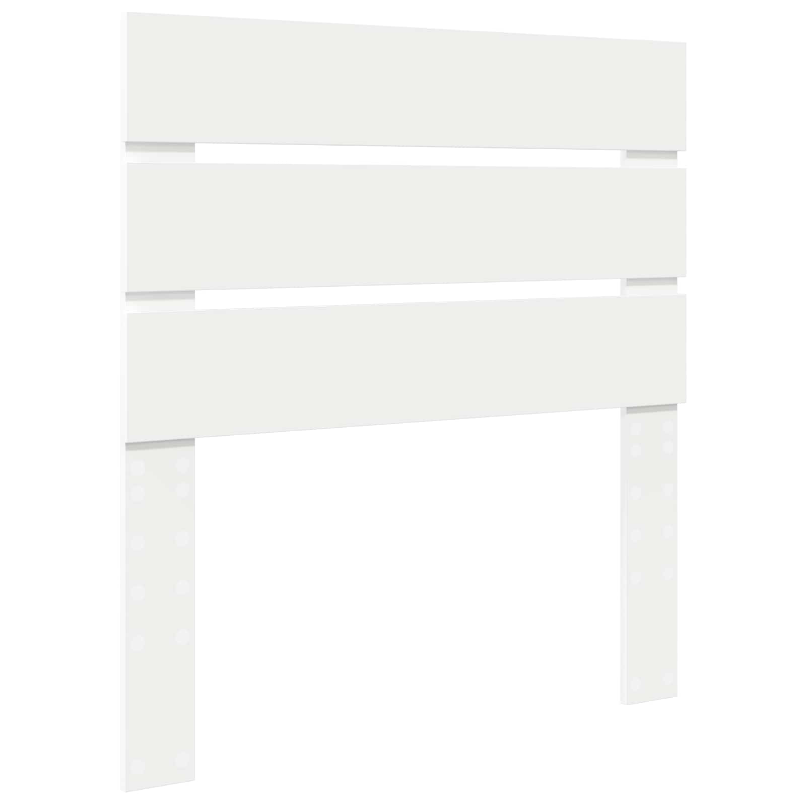 vidaXL Peats Valge 100 cm Tehispuit-image-887561