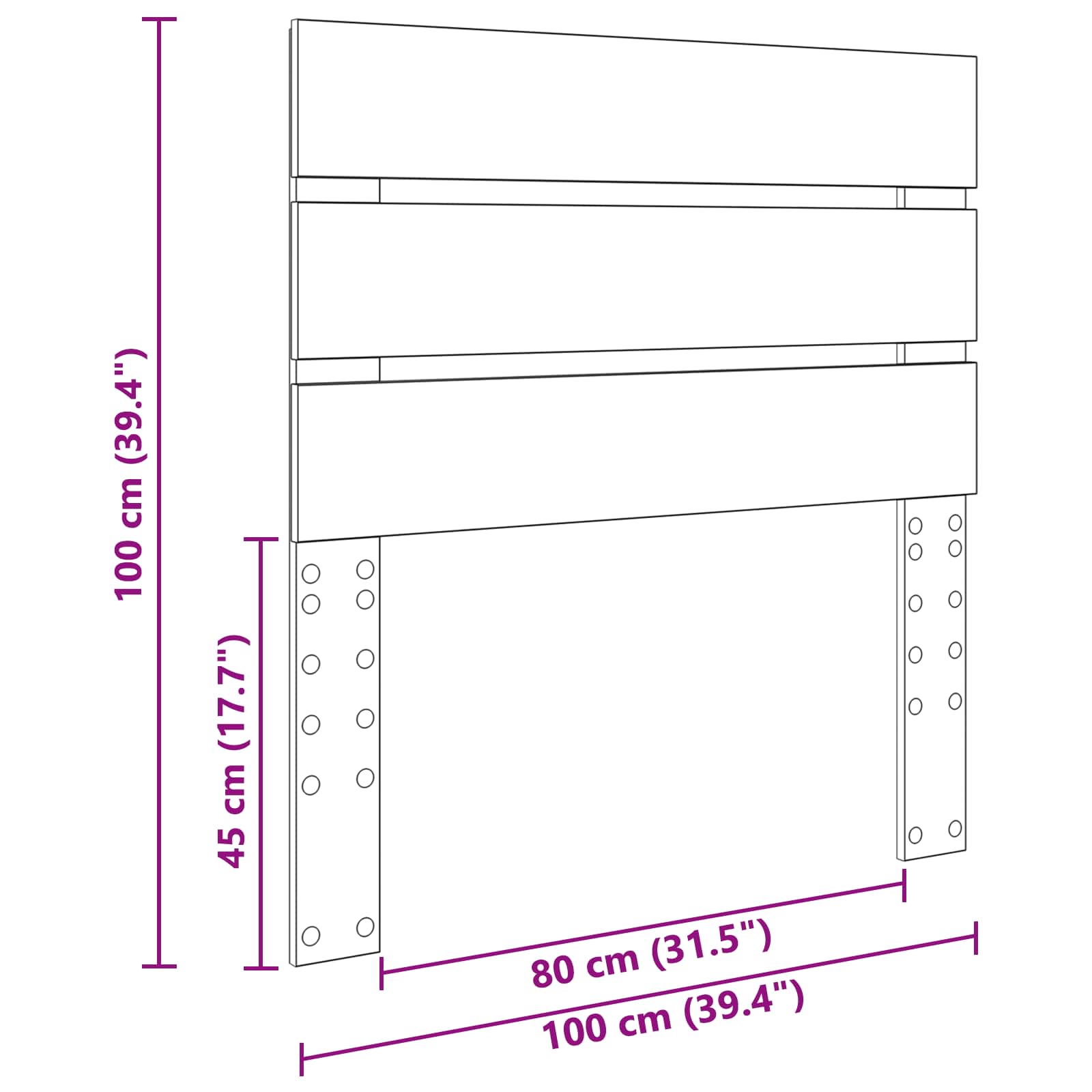 Peats peaga Must tamm 100 cm Tehispuit 10 Kõik vajalik sinu aeda ja koju! Peats peaga Must tamm 100 cm Tehispuit - Image 10