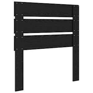 Čelo postele Černý dub 90 cm kompozitní dřevo - obrázek 6
