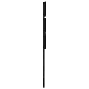 Čelo postele Černý dub 90 cm kompozitní dřevo - obrázek 5