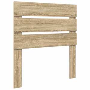 Čelo postele Sonoma dub 90 cm kompozitní dřevo - obrázek 2