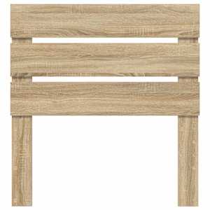 Čelo postele Sonoma dub 90 cm kompozitní dřevo - obrázek 4