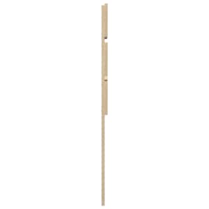Čelo postele Sonoma dub 90 cm kompozitní dřevo - obrázek 5