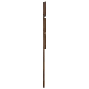 Čelo postele Kouřový dub 90 cm kompozitní dřevo - obrázek 5
