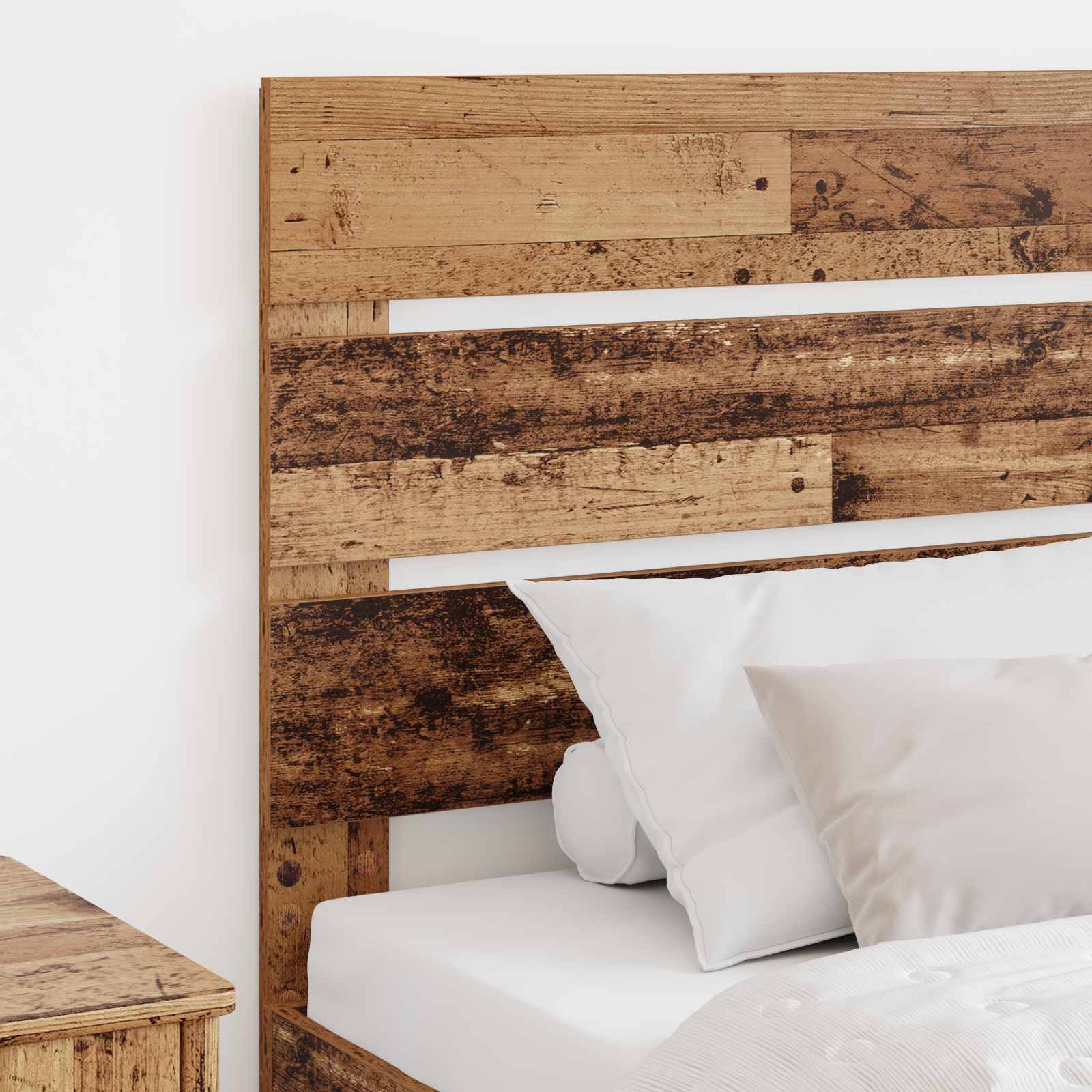 Headboard with headboard old wood 75 cm engineered wood