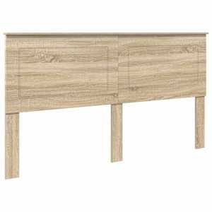 vidaXL Peats Sonoma tamm 100 cm T&ouml;&ouml;deldud puit