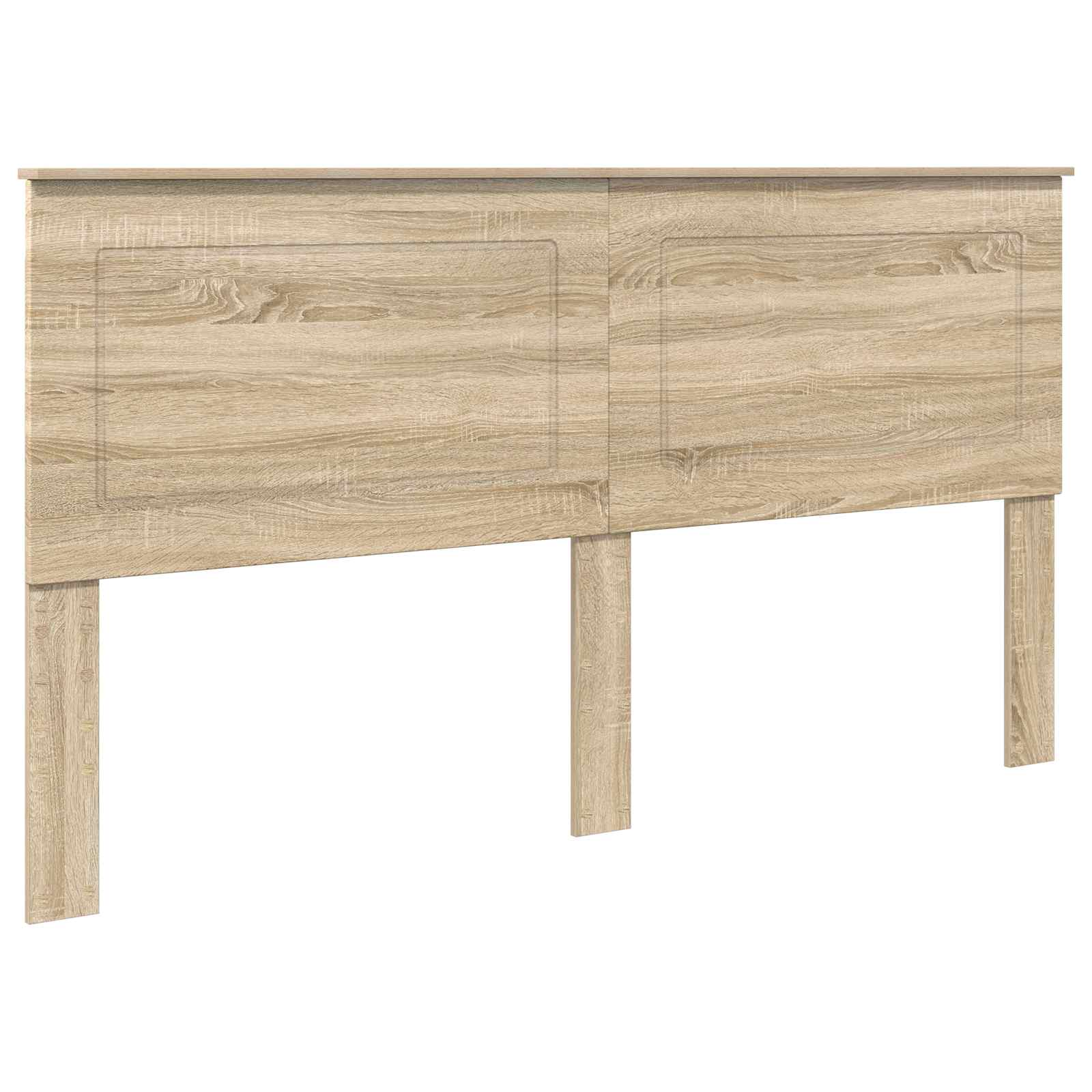 vidaXL Hoofdbord Sonoma Eiken 100 cm Geconstrueerd hout, foto 3