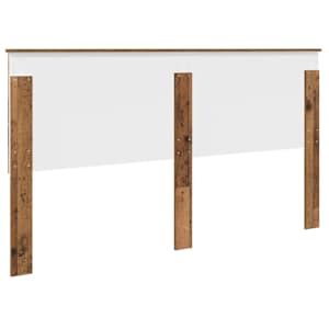 Čelo postele Staré dřevo Dřevěný materiál - obrázek 6