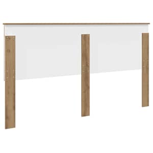 Čelo postele Řemeslný Dub Dřevěný materiál - obrázek 6