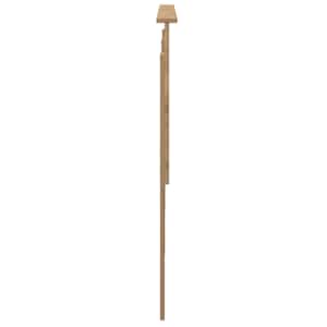 Čelo postele Řemeslný Dub Dřevěný materiál - obrázek 5