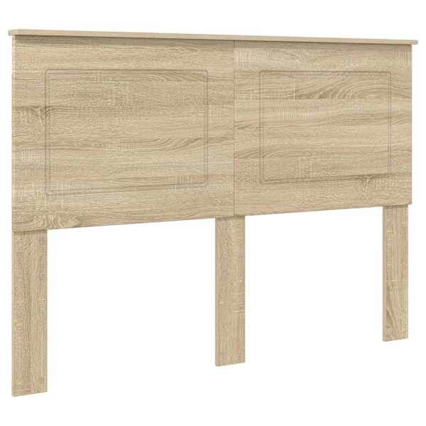 vidaXL Peats Sonoma tamm 100 cm T&ouml;&ouml;deldud puit