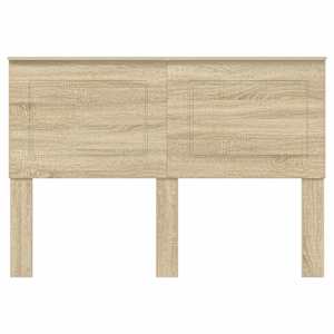 Čelo postele Sonoma dub Dřevěný materiál - obrázek 4