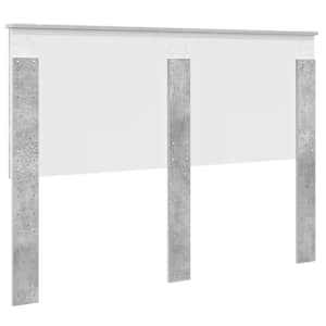 Čelo postele Betonově Šedá 100 cm Dřevěný materiál - obrázek 6