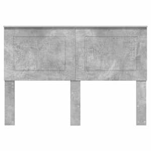 Čelo postele Betonově Šedá 100 cm Dřevěný materiál - obrázek 4