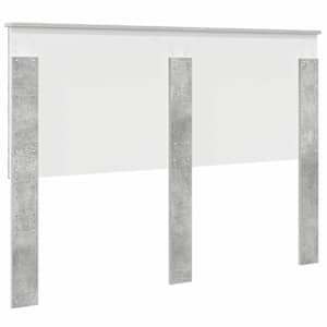 Čelo postele Betonově Šedá Dřevěný materiál - obrázek 6