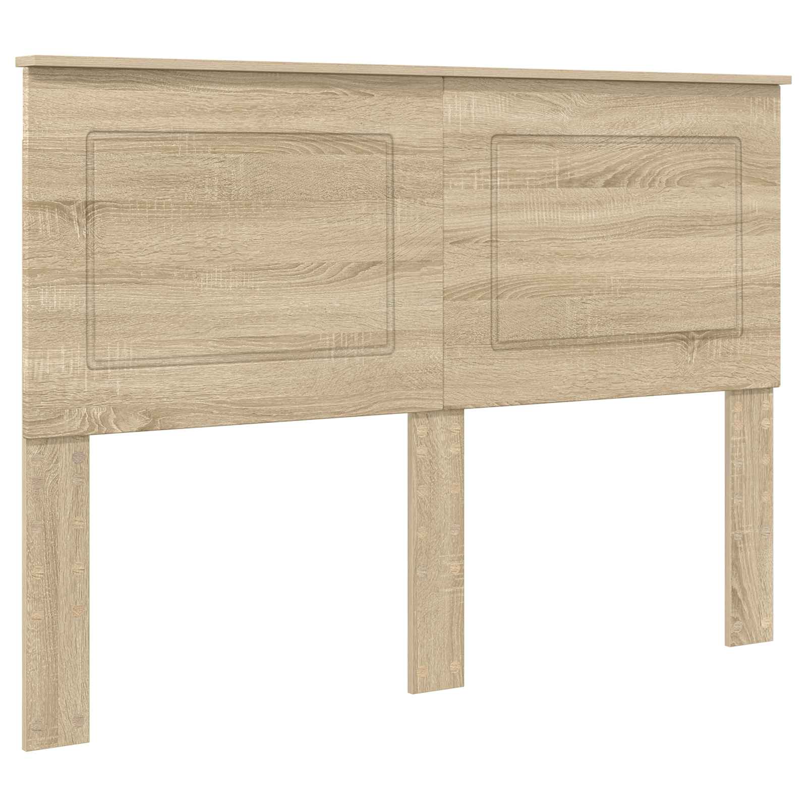 vidaXL Hoofdbord Sonoma Eiken 100 cm Geconstrueerd hout, foto 3