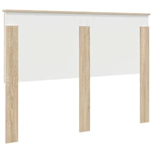 Čelo postele Sonoma dub 100 cm Dřevěný materiál - obrázek 5