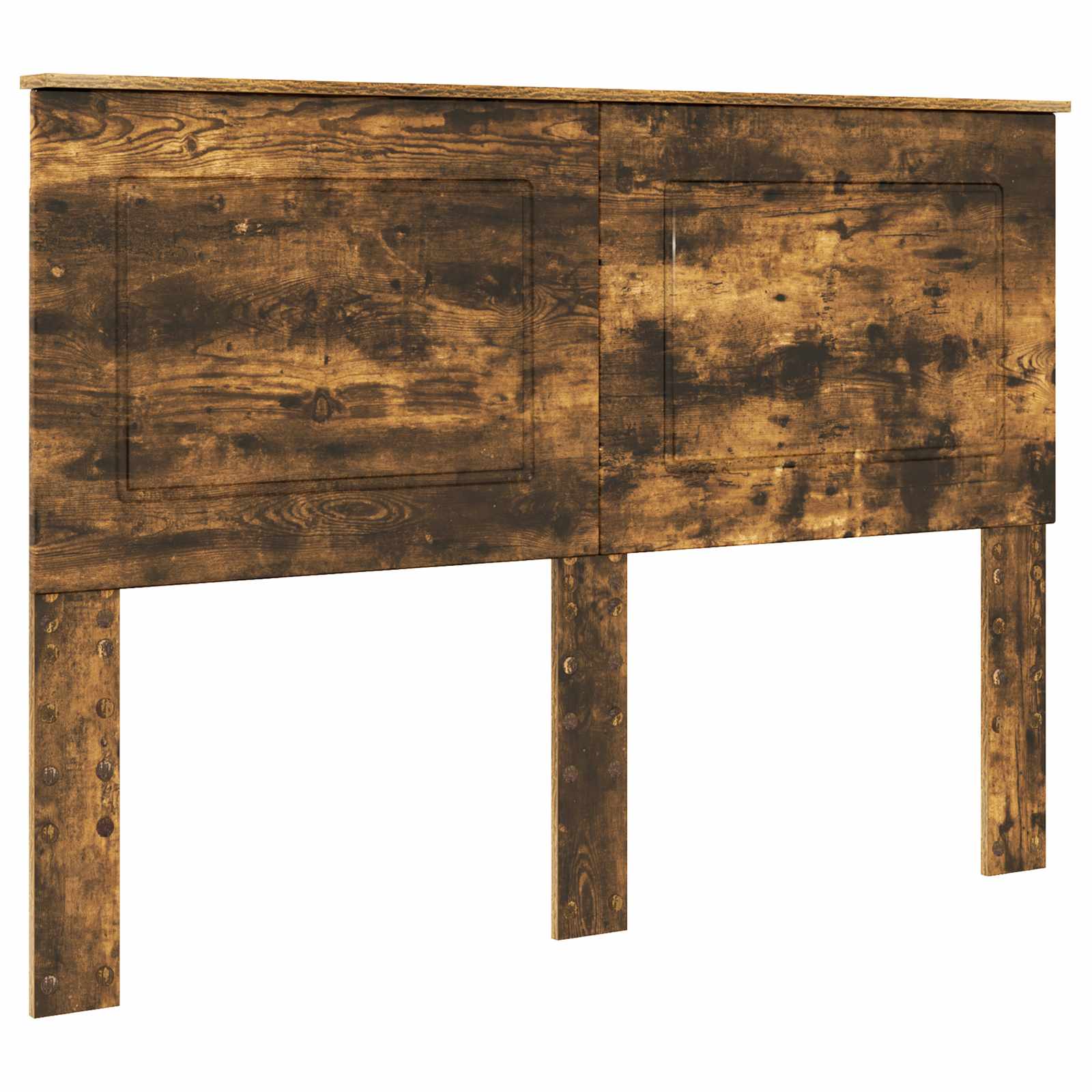 vidaXL Hoofdbord Gerookte Eik 100 cm Geconstrueerd hout bruin, foto 3