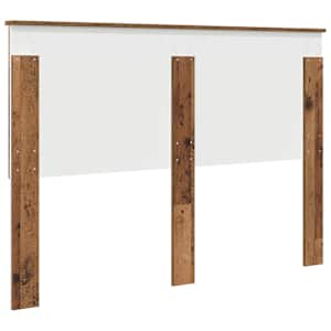 Čelo postele Staré dřevo Dřevěný materiál - obrázek 6