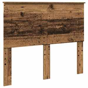 Čelo postele Staré dřevo 138 x 7 x 100 cm Dřevěný materiál - obrázek 2