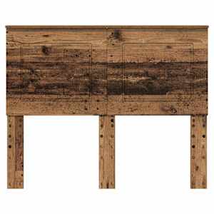 Čelo postele Staré dřevo 138 x 7 x 100 cm Dřevěný materiál - obrázek 4