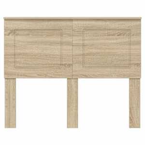 Čelo postele Sonoma dub Dřevěný materiál - obrázek 4