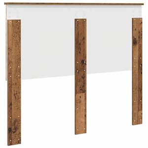 Čelo postele Staré dřevo Dřevěný materiál - obrázek 6