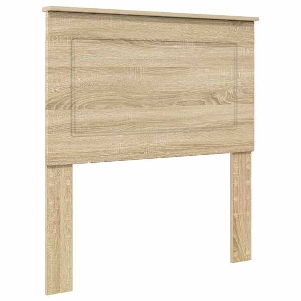 vidaXL Peats Sonoma tamm 100 cm T&ouml;&ouml;deldud puit
