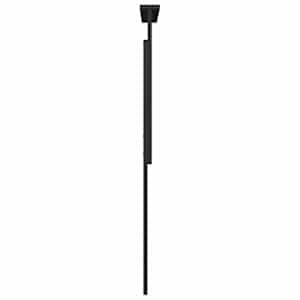 Čelo postele Černý Dub Dřevěný materiál - obrázek 5