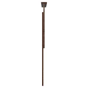 Čelo postele Hnědý dub 100 cm Dřevěný materiál - obrázek 5