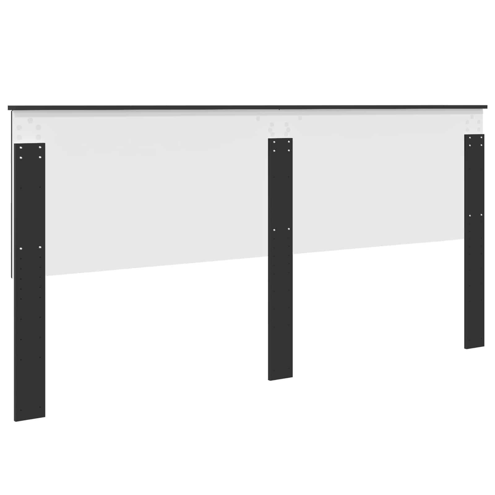 Galvgalis Melns ozolkoks 200 cm Inženierijas koks