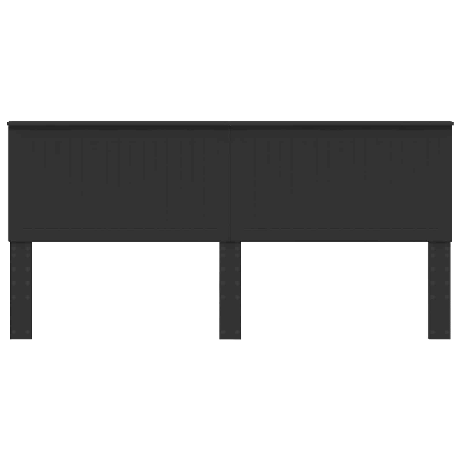 Galvgalis Melns ozolkoks 200 cm Inženierijas koks