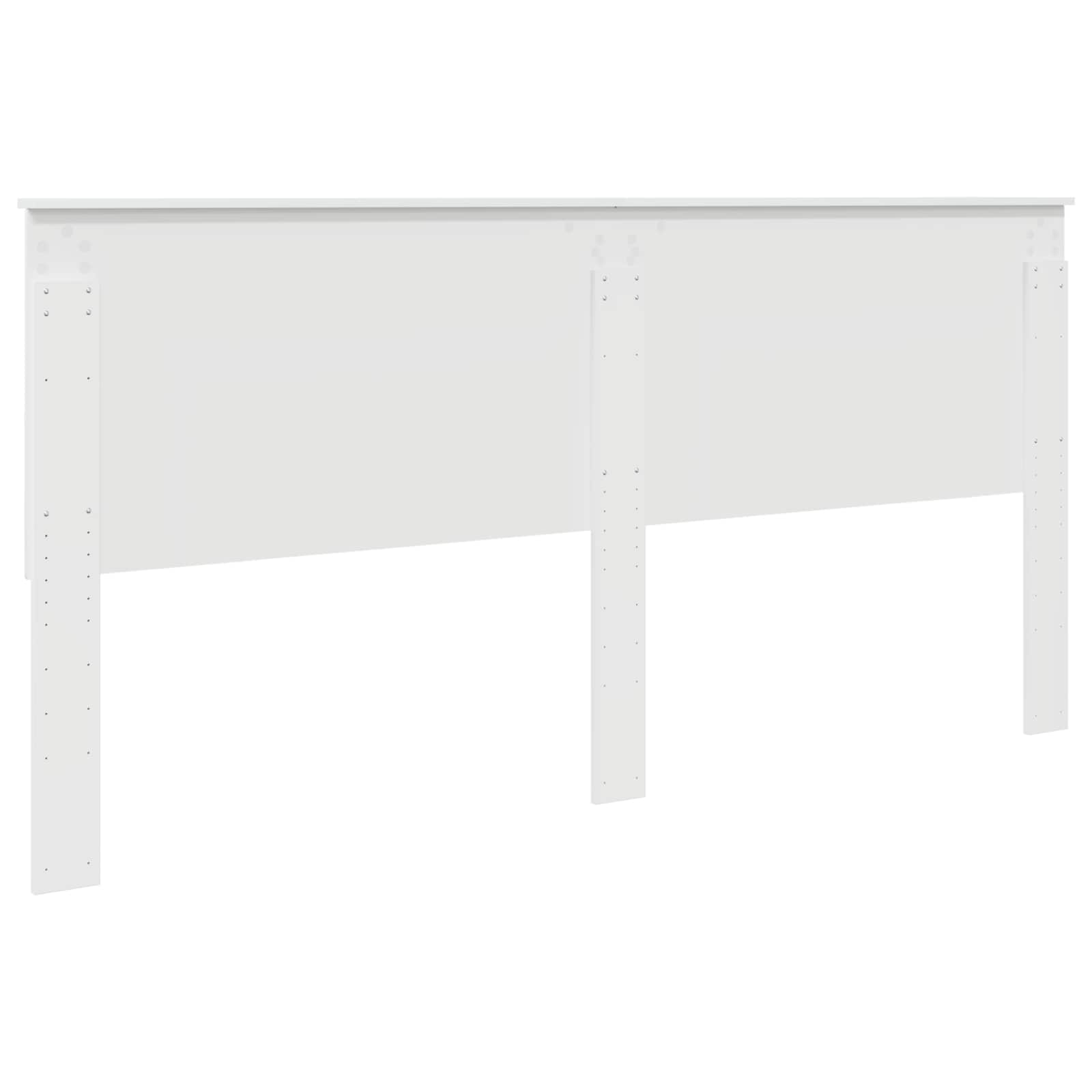 Galvgalis Spīdīga Balta 200 cm Inženierijas koks