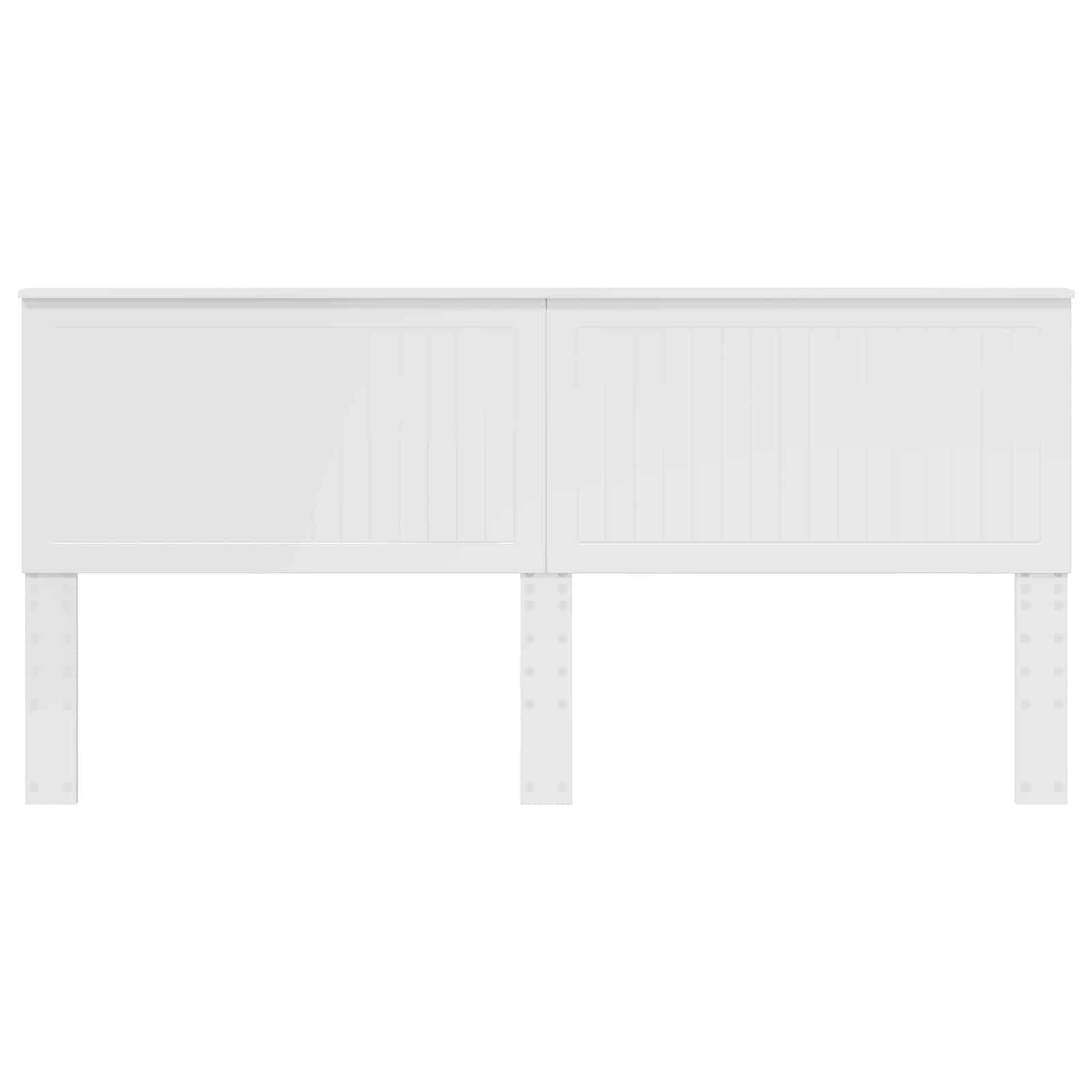 Galvgalis Spīdīga Balta 200 cm Inženierijas koks