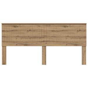 Čelo postele Artisanový dub Kompozitní dřevo - obrázek 4