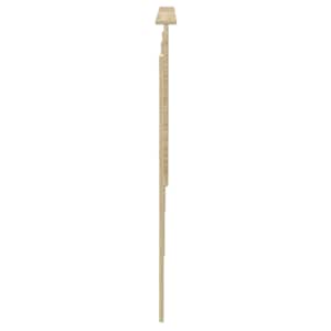 Čelo postele s čelo Sonoma dub 180 cm Kompozitní dřevo - obrázek 5