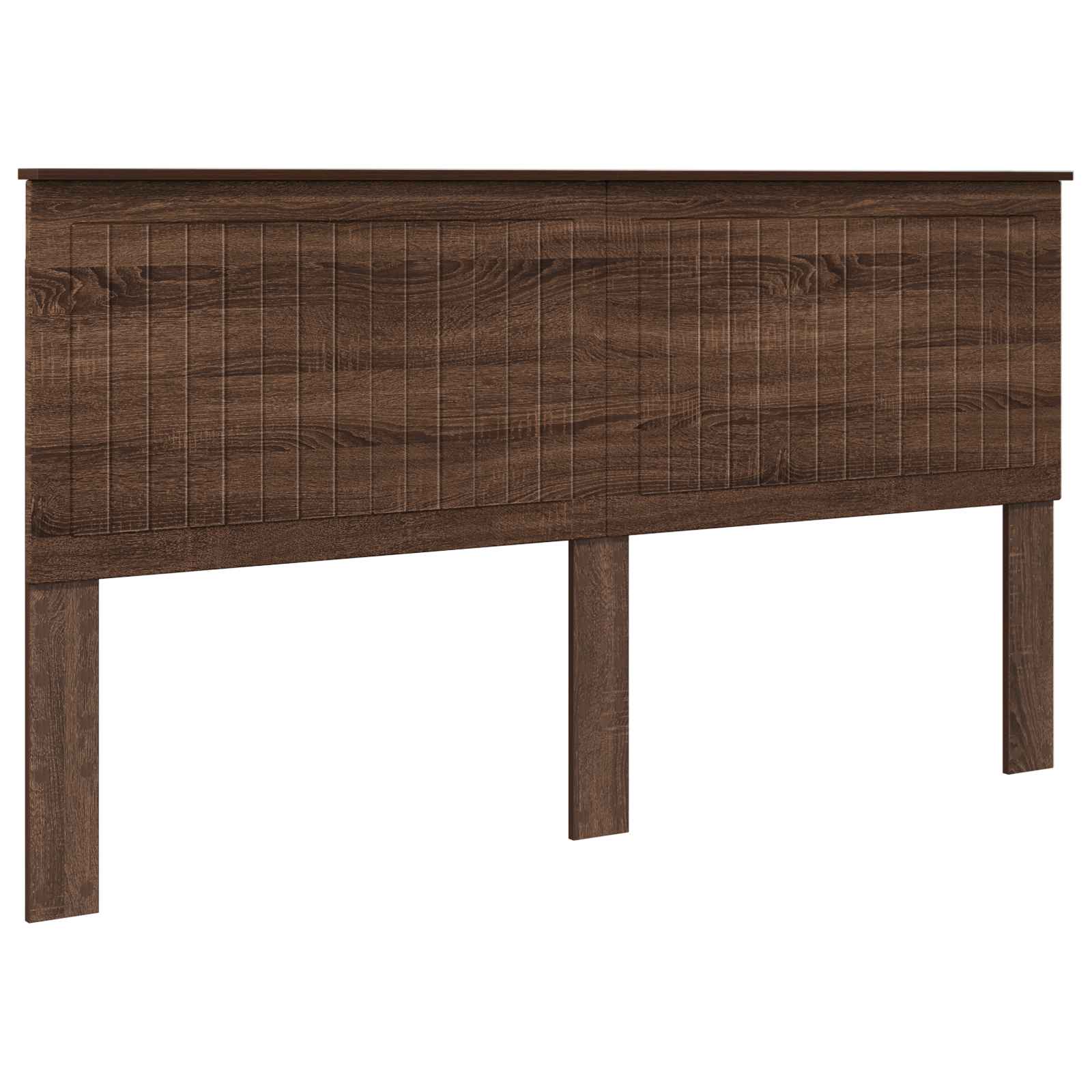 vidaXL Hoofdbord Bruin Eiken Bewerkt hout, foto 3