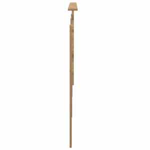 Čelo postele s čelo Artisanový dub 180 cm Kompozitní dřevo - obrázek 5