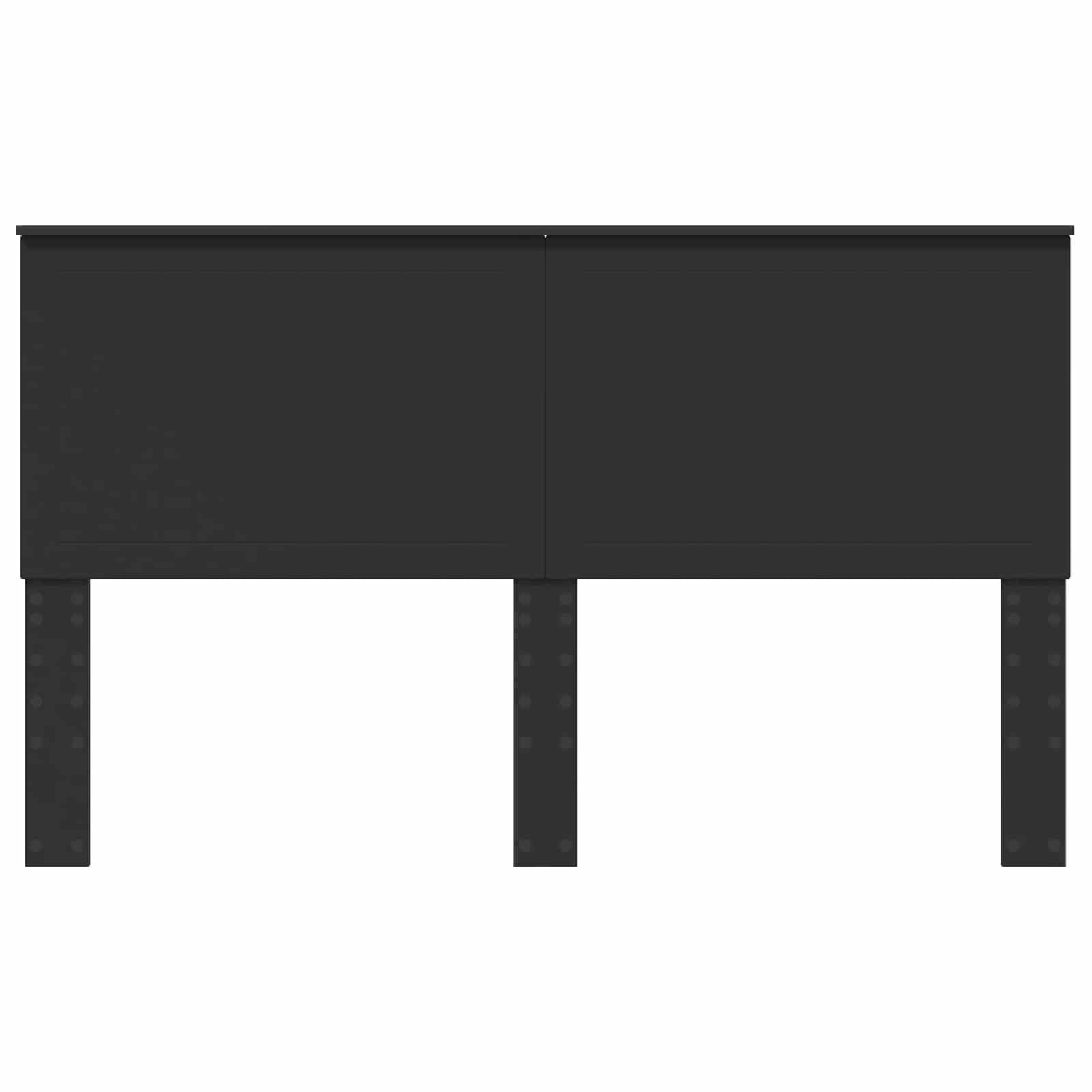 Galvgalis Melns ozolkoks 160 cm Inženierijas koks