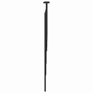 Čelo postele s čelo Černý dub 160 cm Kompozitní dřevo - obrázek 5