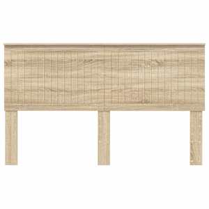Čelo postele s čelo Sonoma dub 160 cm Kompozitní dřevo - obrázek 4